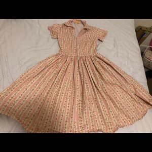 Bernie Dexter Floral Zip Up Dress